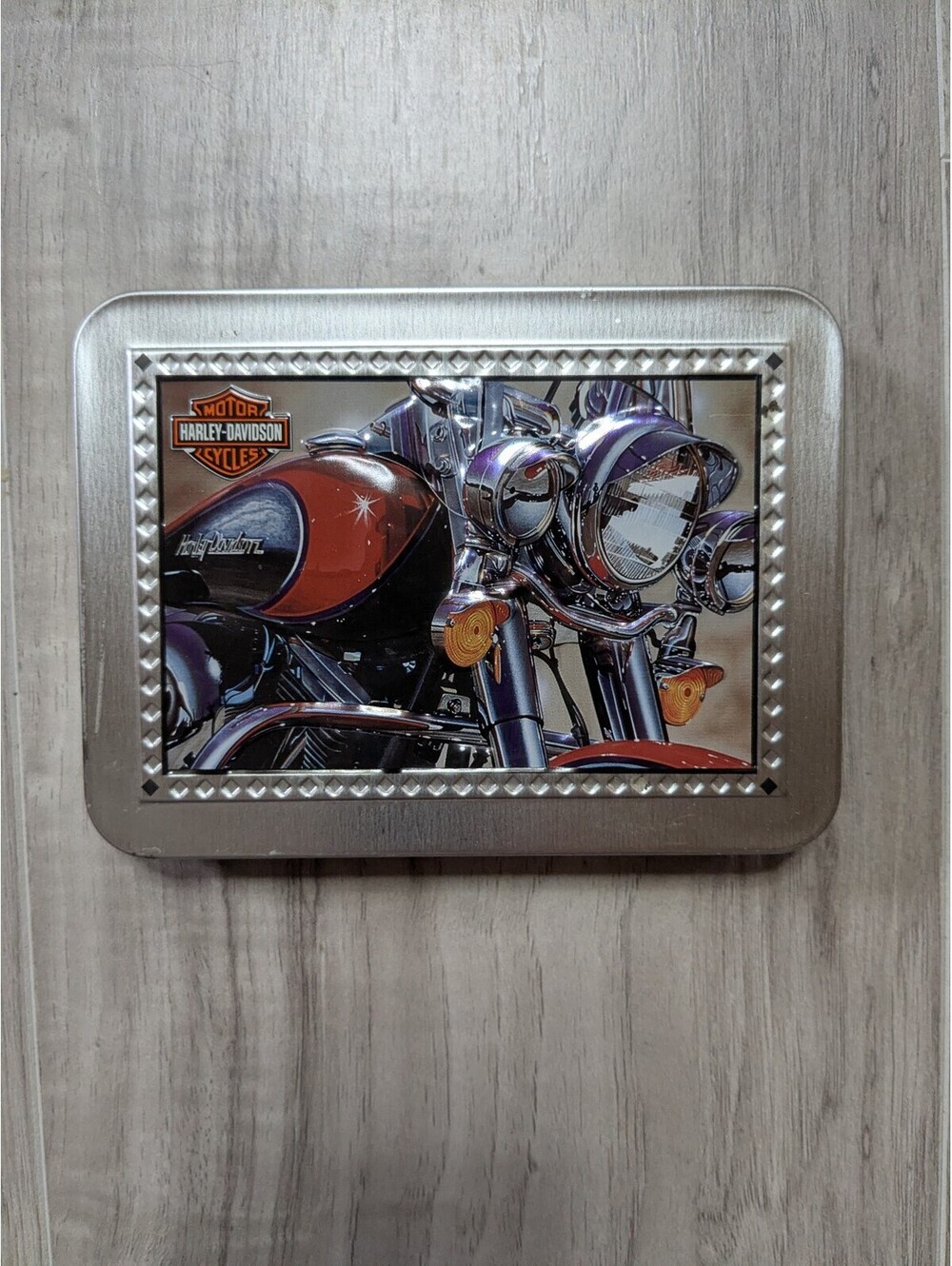 Harley-Davidson Playing Cards in a Collector Tin